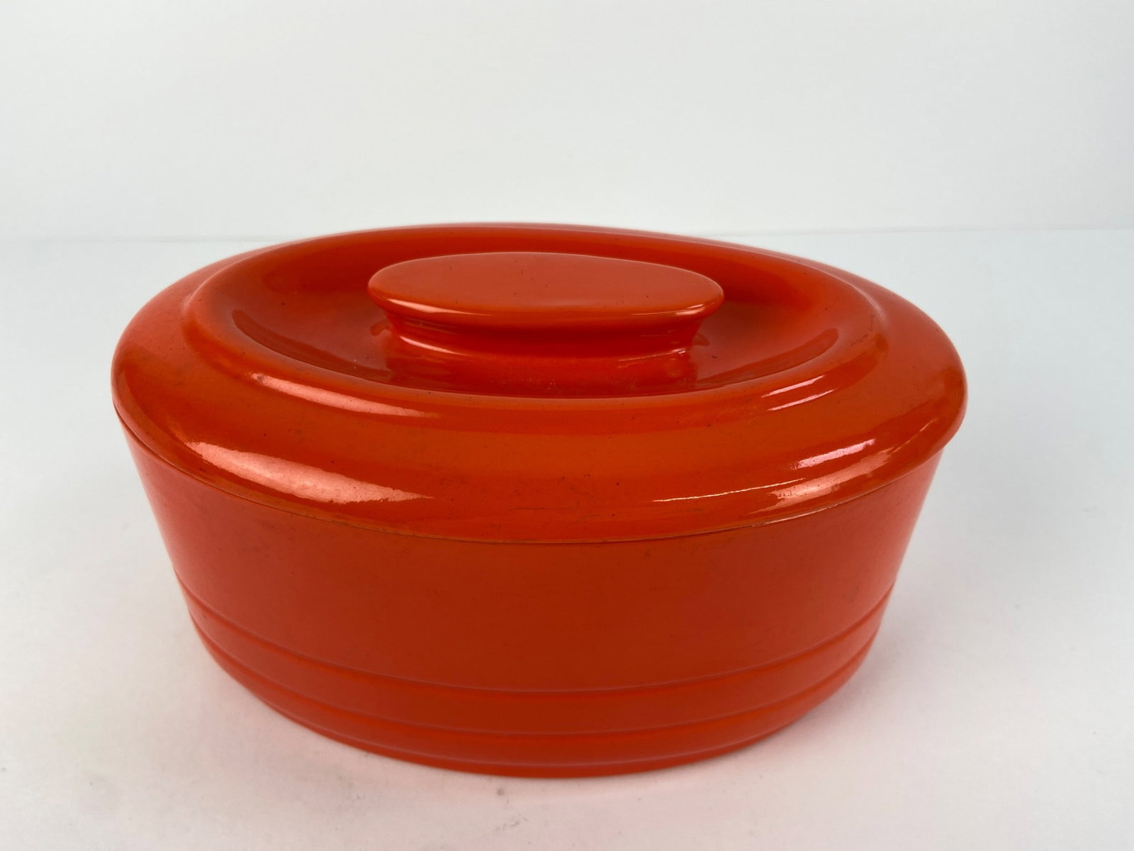 MCM Westinghouse By Hall Oval Refrigerator Dish (1 of 7)