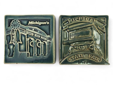 Pewabic Detroit Michigan’s State Fair Tiles