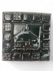 Pewabic Pottery Historic Structure Tile