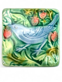 Wandering Fire Tile Co Bird Design by Mary Philpott