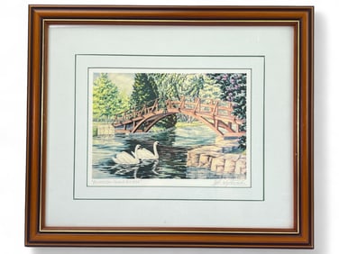 Jacqueline Wojtowich Patterson Island Bridge