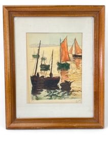 Pencil Signed Print By Powley?