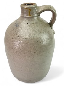 Bangor Maine 1800s Stoneware Jug