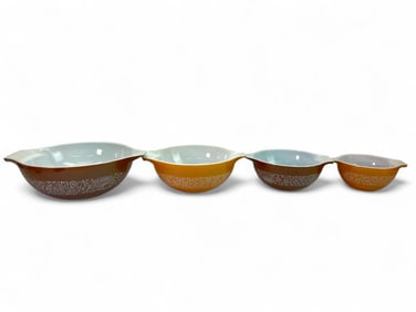 Pyrex Woodland Cinderella Mixing Bowls