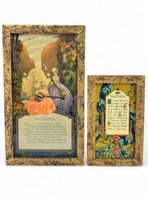 Buckbee-Brehm Co. Framed Mother Art Prints