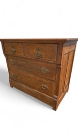 Antique Oak Chest of Drawers