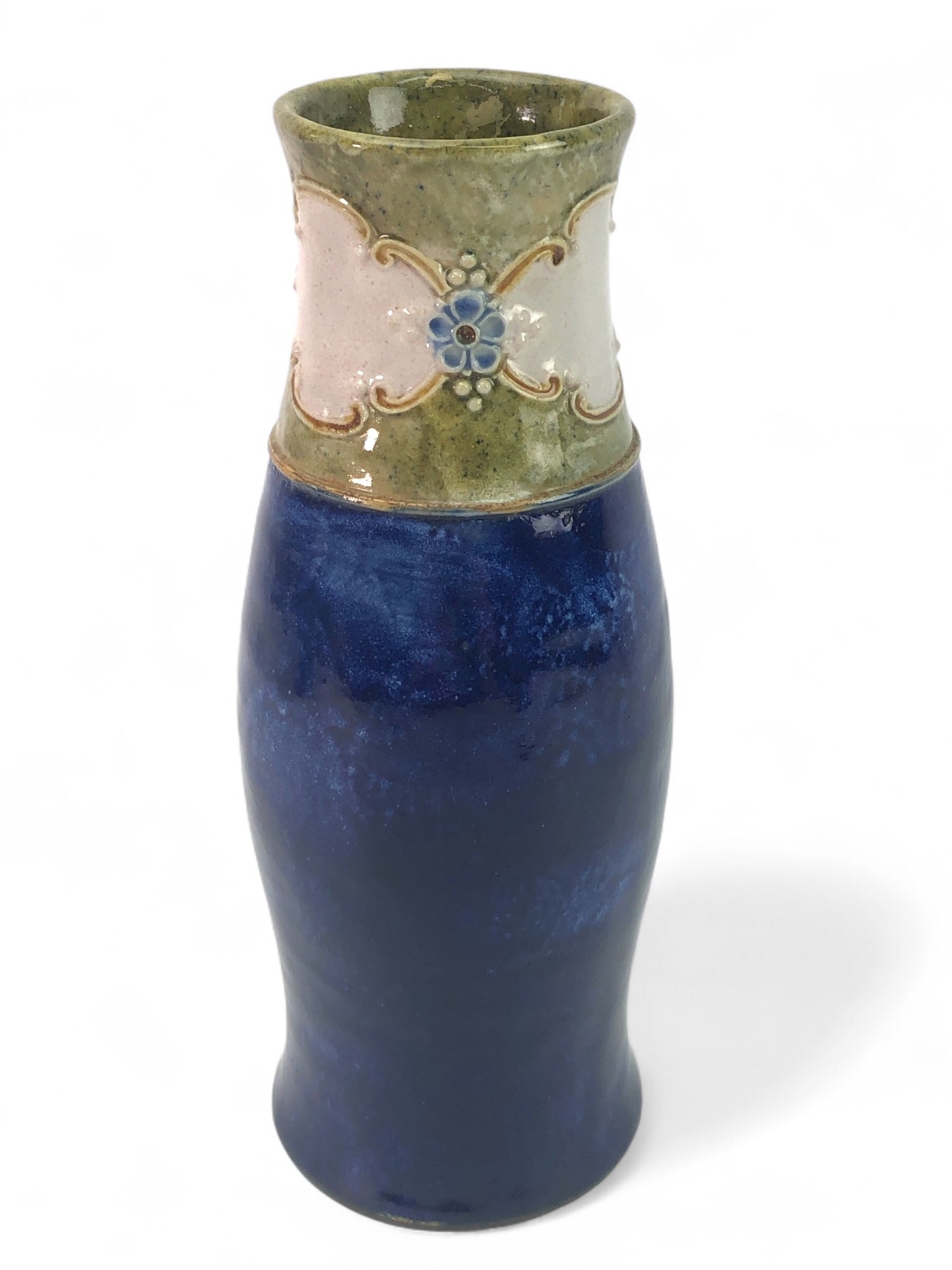 Royal Doulton Art Nouveau Stoneware Vase, Number 8079 (1 of 7)