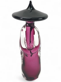 Murano Formia Asian Style Art Glass
