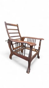Antique Reclining Morris Chair