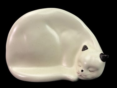 Flambro Countryside Collection Ceramic Cat