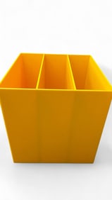 1970s Kartell Space Age Modular Record Cube