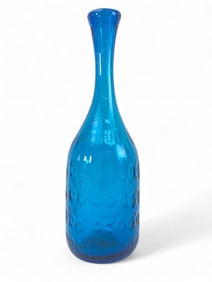 MCM Italian Art Glass Bottle Vase