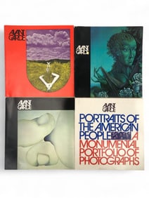 Vtg Avant Garde Magazines #10, #12, #13, #14