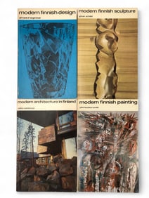 Rare 1969-1970 Finnish Design Paperback Set