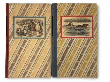 1946 Special Editions Lewis Carroll Alice Books