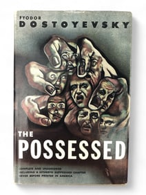 Fyodor Dostoyevsky The Possessed 1936 Modern Library