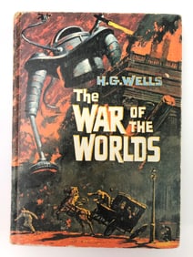H.G. Wells 1964 Whitman Publishing Hardcover