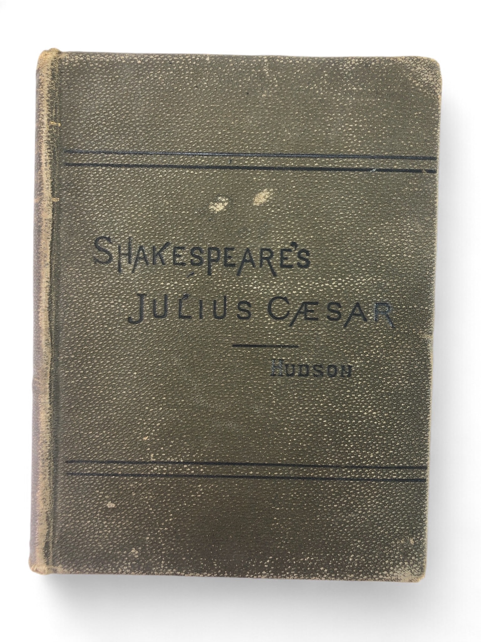 Rare 1896 Edition Hardcover Julius Caesar (1 of 8)