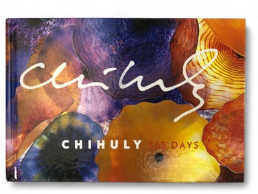 Chihuly 365 Days 2008 First Edition