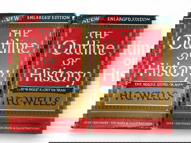 The Outline Of History By H.G. Wells 1949