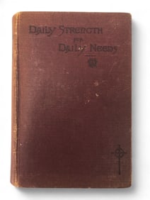 Rare 1912 Mary W. Tileston Hardcover Book