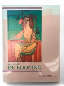 Willem De Kooning By Diane Waldman
