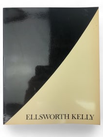 Ellsworth Kelly 1973 Paperback Catalogue