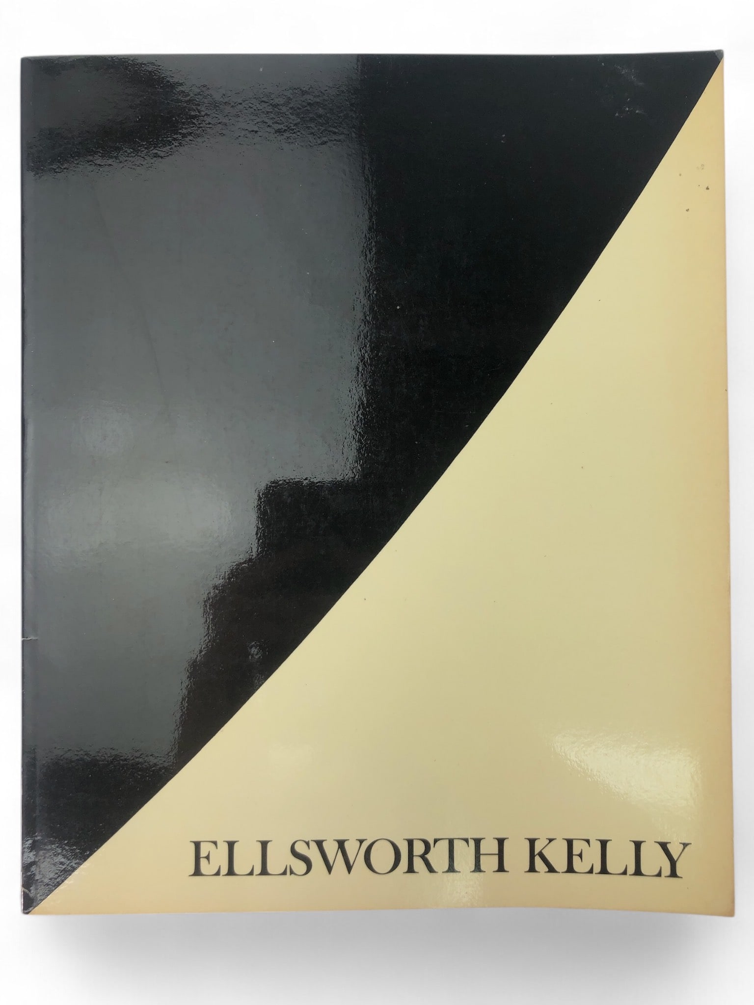 Ellsworth Kelly 1973 Paperback Catalogue (1 of 13)