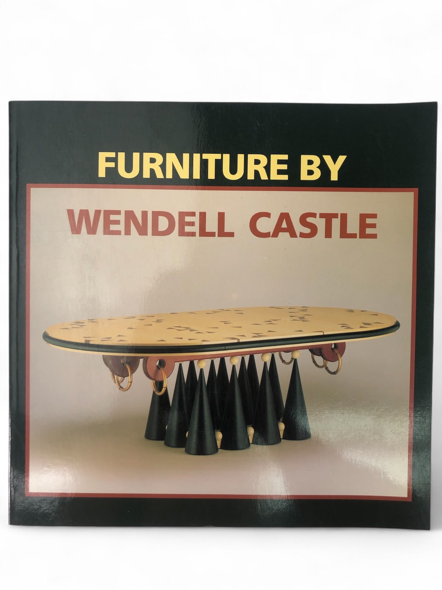 Furniture By Wendell Castle Exhibition Catalog (1 of 15)