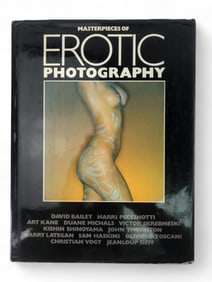 Masterpieces Of Erotic Photography Hardcover
