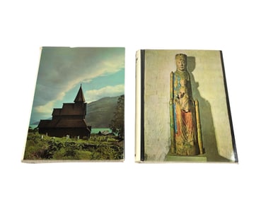 The Art Of Scandinavia Volumes 1 & 2 First Edition
