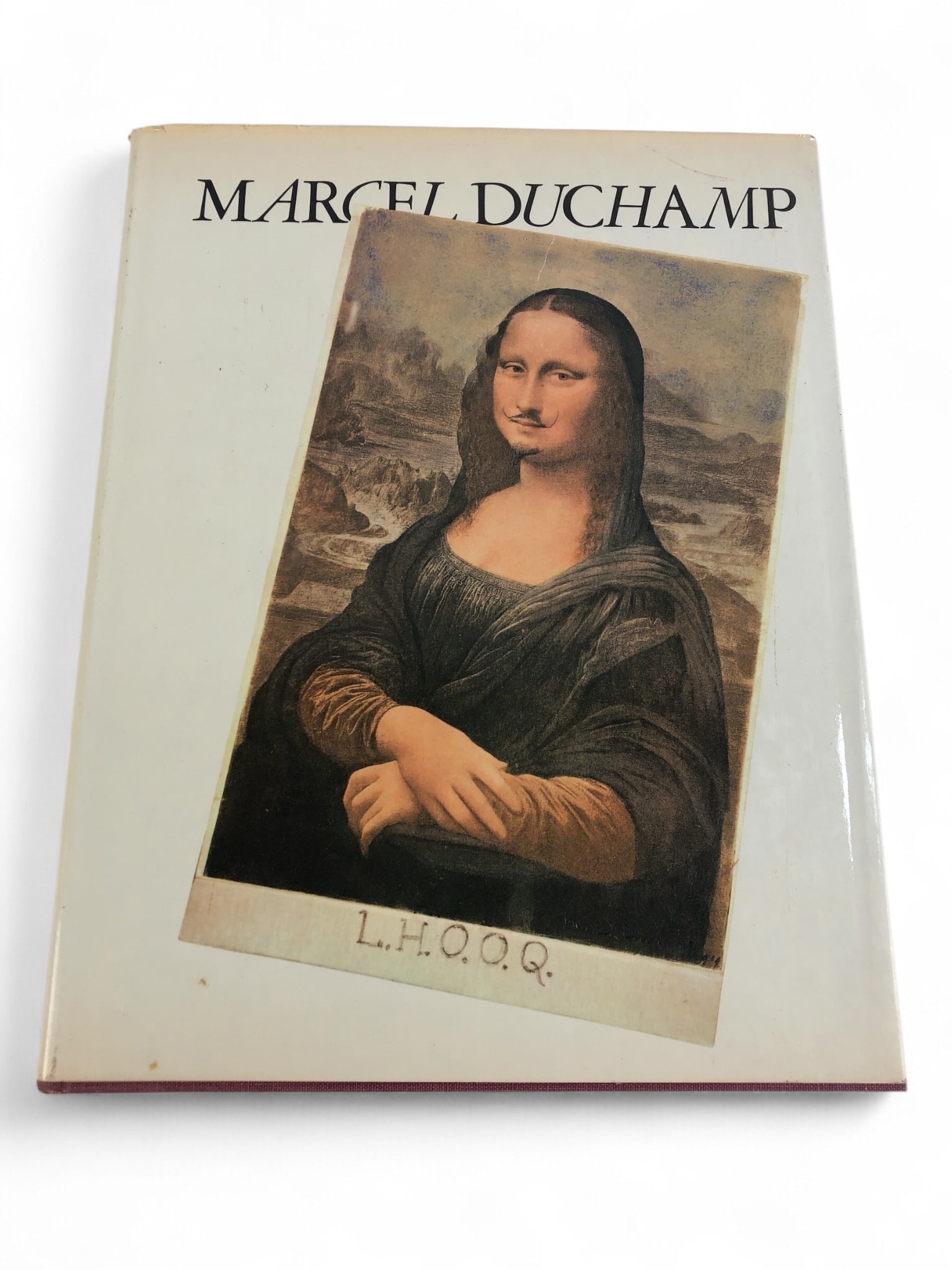 Marcel Duchamp 1973 First Edition Hardcover: 1973 first edition hardcover with dust jacket titled 'Marcel Duchamp'. Published by The Museum of Modern Art and Philadelphia Museum of Art. The book features images, text, and analysis of Duchamp's w