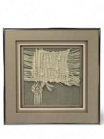 Jo Dickman-Nelson Abstract Fiber Art