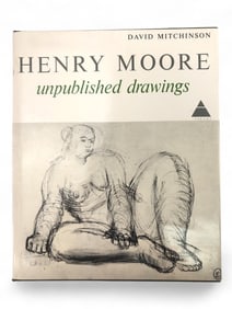 Henry Moore Unpublished Drawings 1971