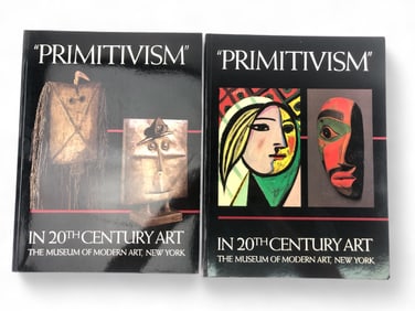 Primitivism In 20th Century Art Volumes I & II
