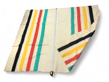 Golden Dawn Wool Blanket 67.5 X 80 Inches