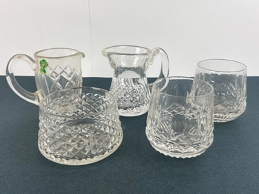 Waterford Crystal Glassware Lot
