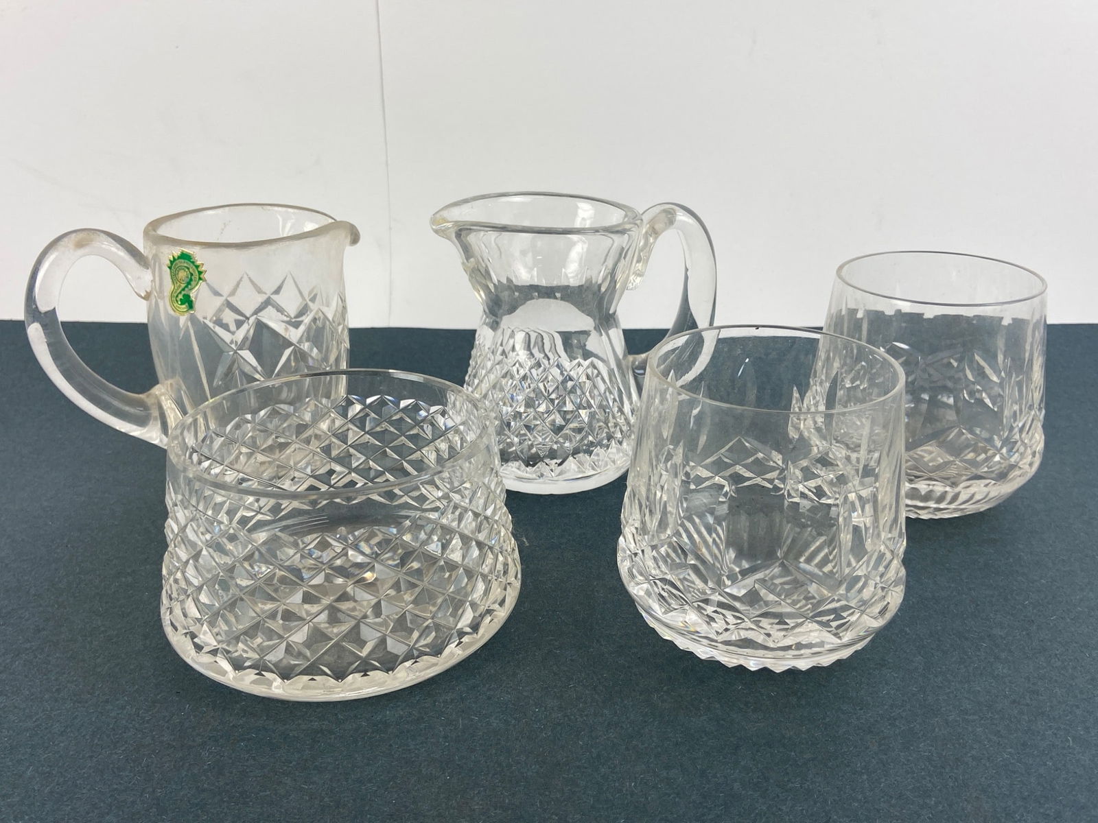 Waterford Crystal Glassware Lot (1 of 8)
