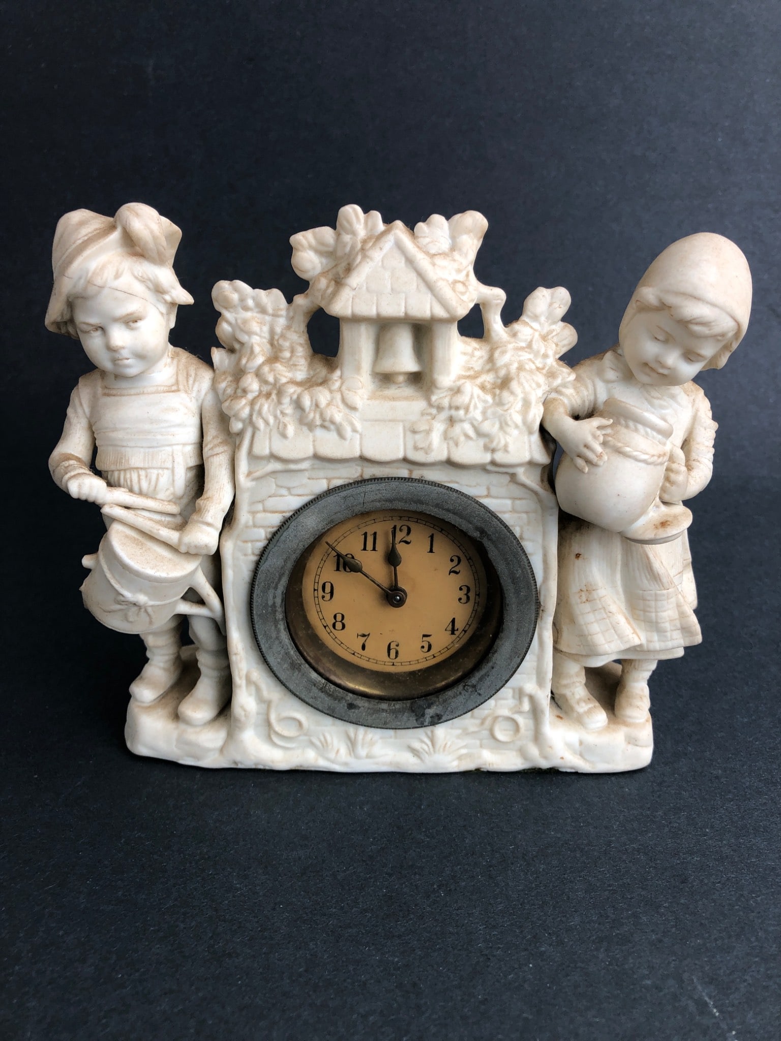Antique Goebel Clock With Figures (1 of 5)