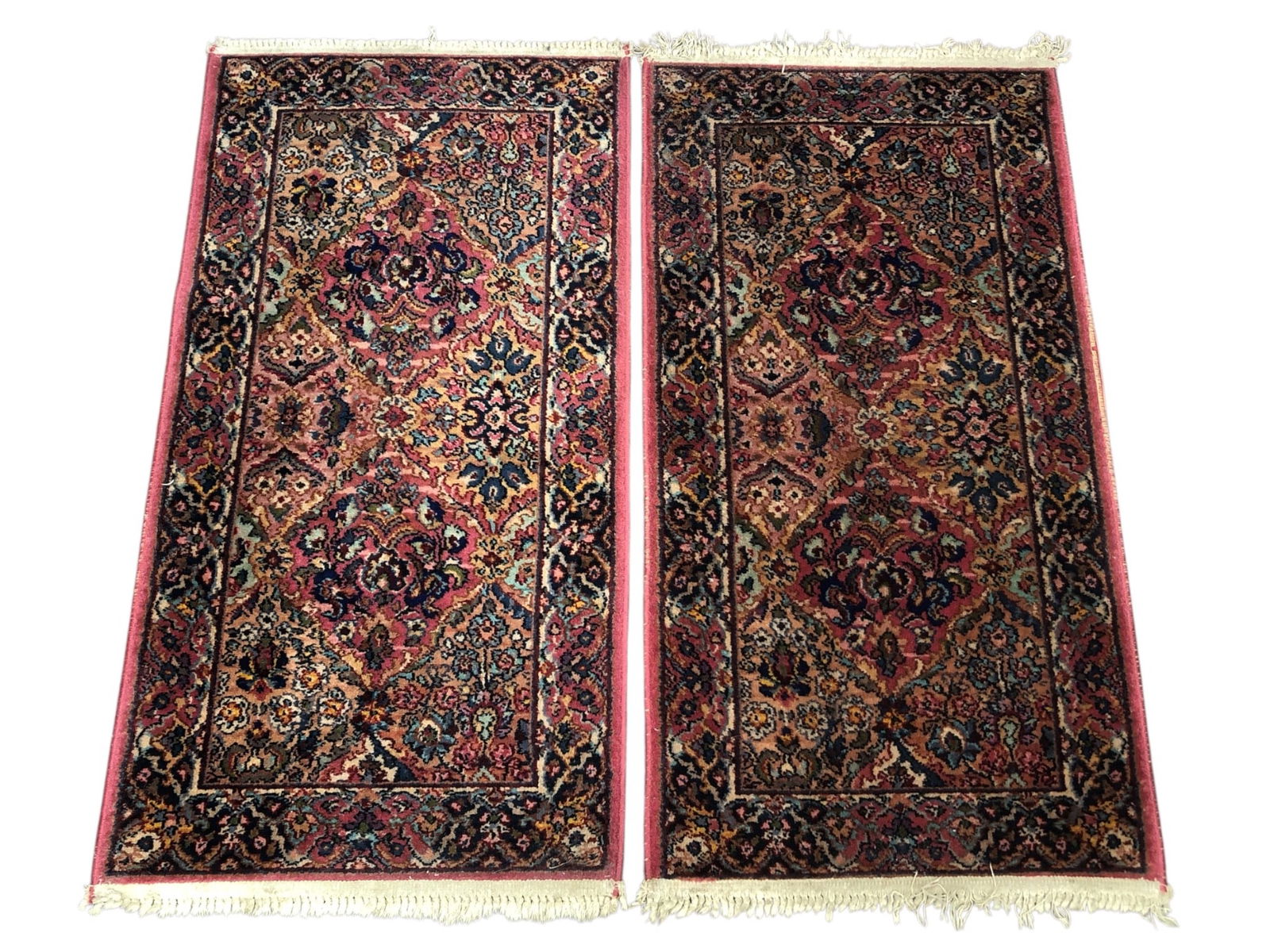 A Pair of Karastan ‘Kirman Panel’ Pattern 717 Power-Loomed Wool Rugs (1 of 7)