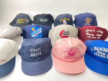 Vintage Trucker Hats Collection