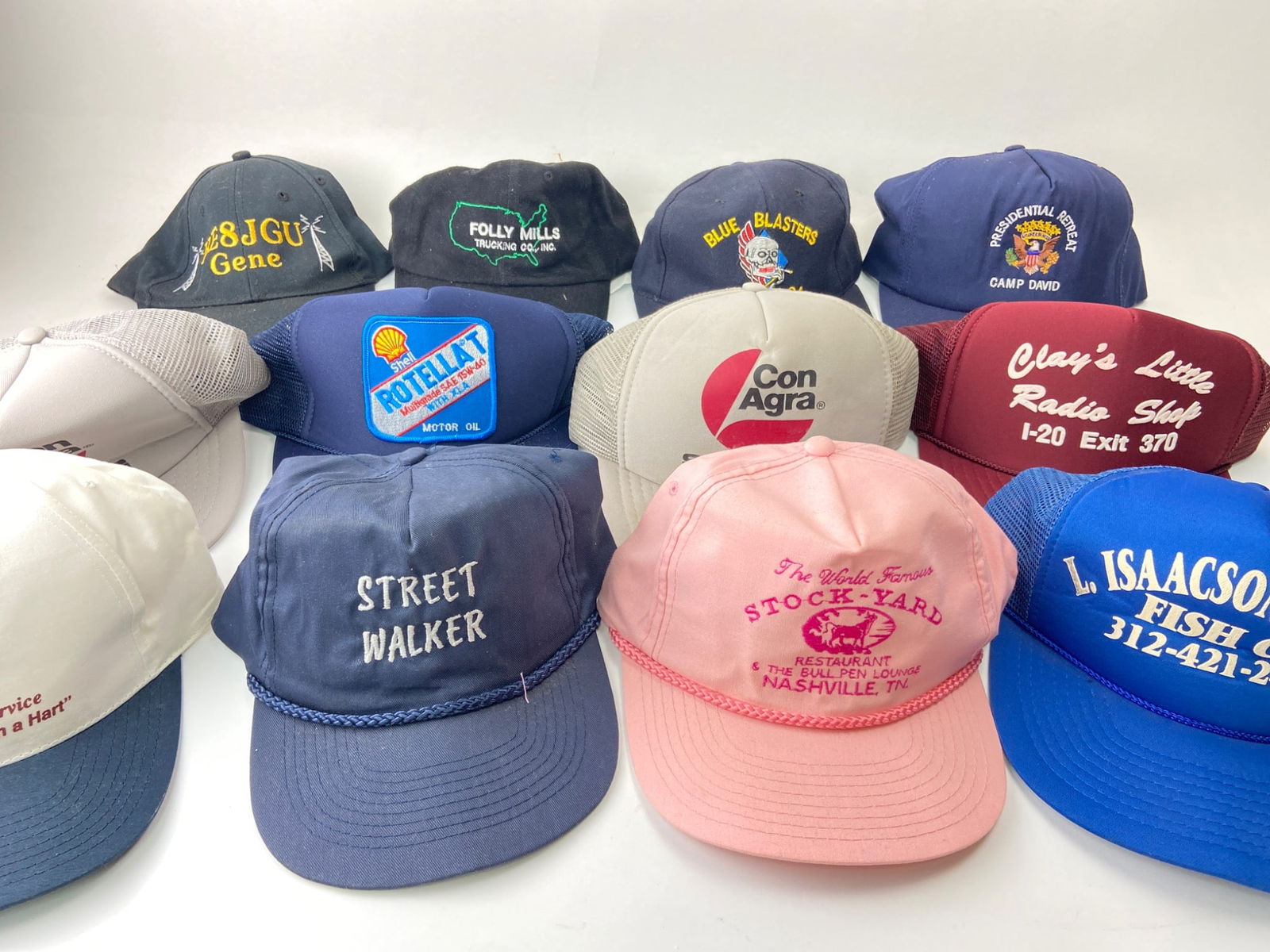 Vintage Trucker Hats Collection (1 of 13)