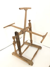 Antique Primitive Yarn Winder