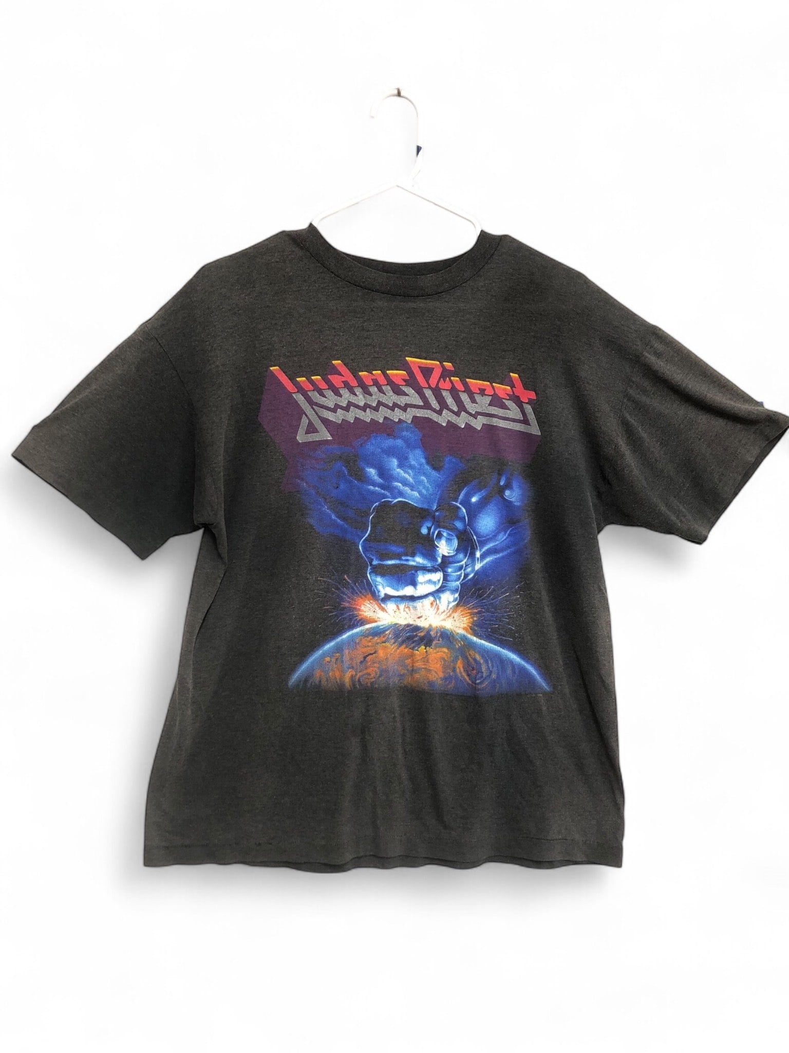 Vtg Judas Priest 1988 Single Stitch T-Shirt (1 of 12)