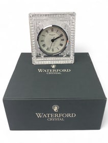 Waterford Crystal Quartz Clock