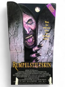 1996 Rumpelstiltskin Promo Standee Display