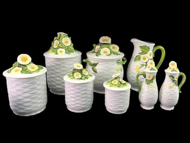 Geo Z Lefton Rustic Daisy 8-Piece Kitchenware Set