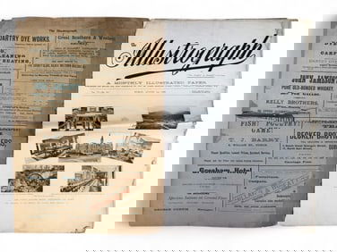 Collection of ‘The Illustrograph’ Irish Monthly Illustrated Papers, 1898