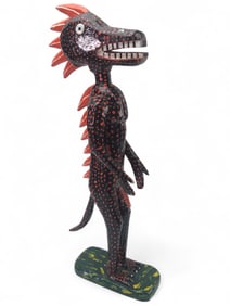 Freddy Acuna Costa Rican Carved Fertility Statue