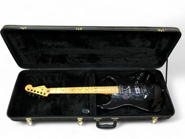 Fender Stratocaster & Squier Custom Guitar